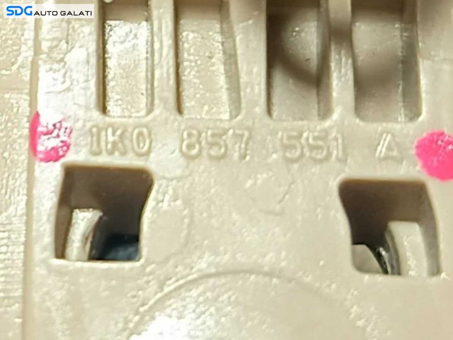 Parasolar Stanga Volkswagen Golf 5 2004 - 2008 Cod 1K0857551A [LR5045]
