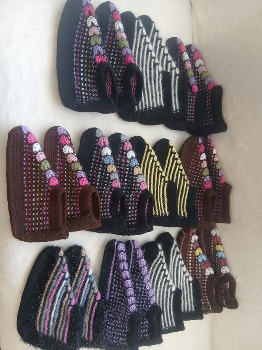 терлици ръчно плетени