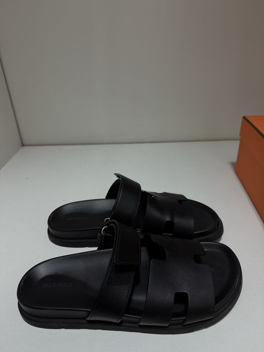 Hermes Leather Sandals