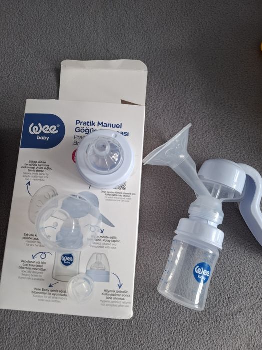 Pompa de sân manuală