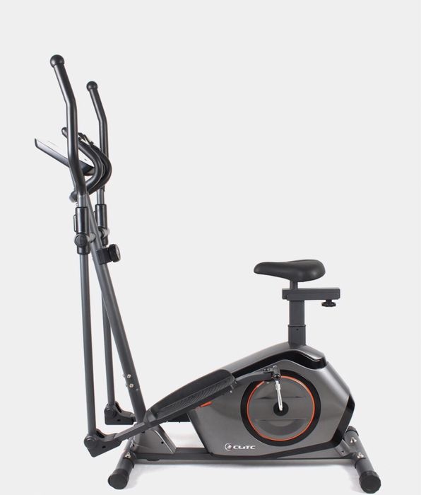 Эллиптический вело-лыжный тренажер