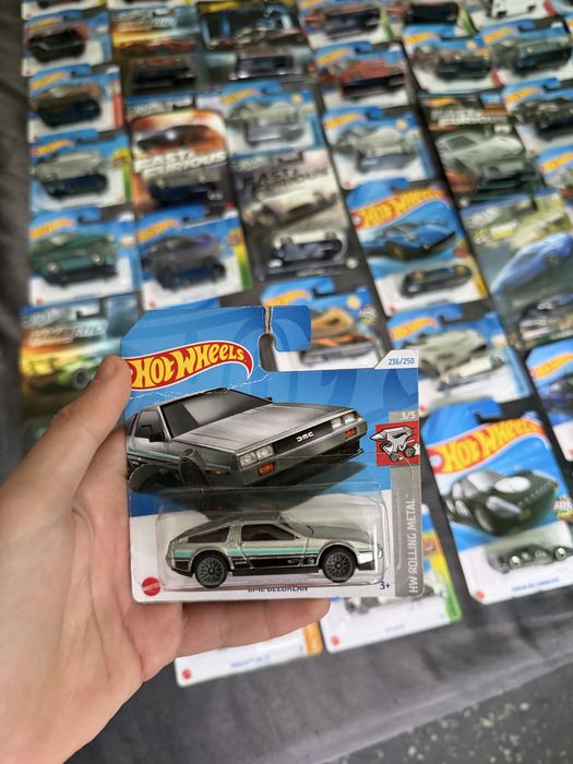 Hot Wheels колички