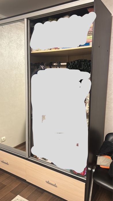 Продам шкаф куппе