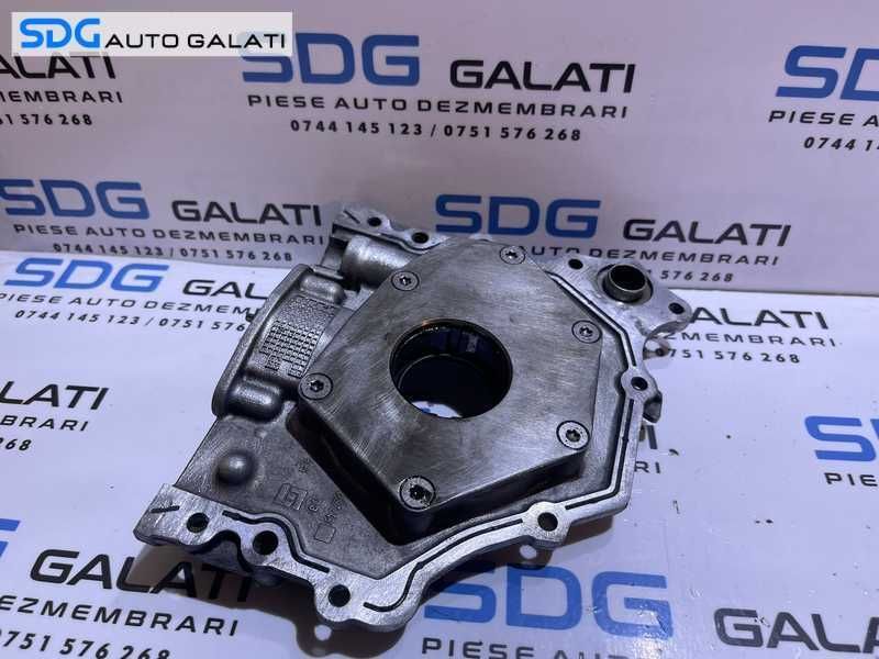 Pompa Ulei Capac Semerint Vibrochen Peugeot 307 1.6 HDI 2002 - 2008 Cod 9656484580 [D0867]