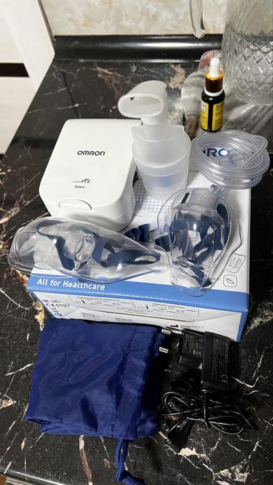 Ингалятор небулайзер OMRON