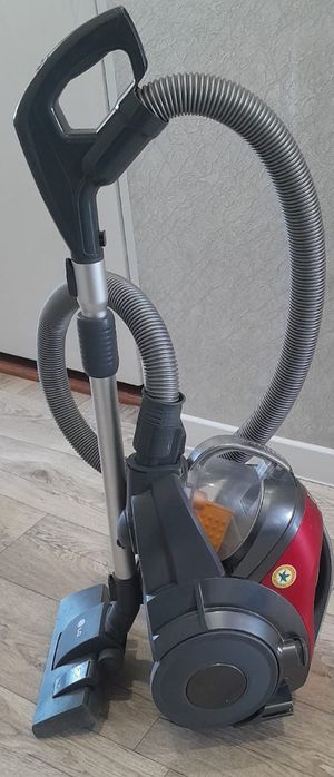 Пылесос в хорошем состоянии