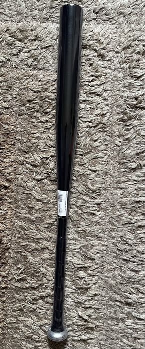 Bata de baseball din aluminiu negru BR