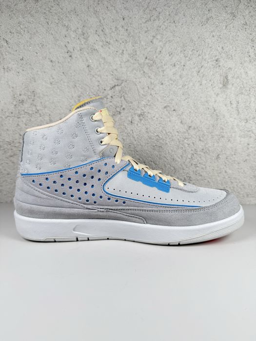Jordan 2 Retro SP Union Grey Fog