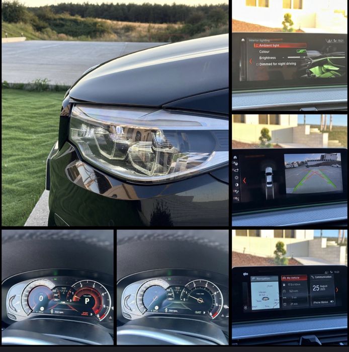 BMW 520 G30 M-Packet  2019