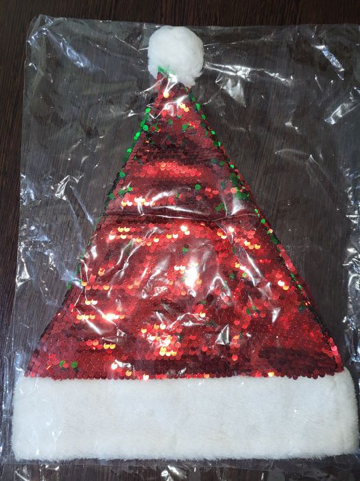 Шапка санты новый