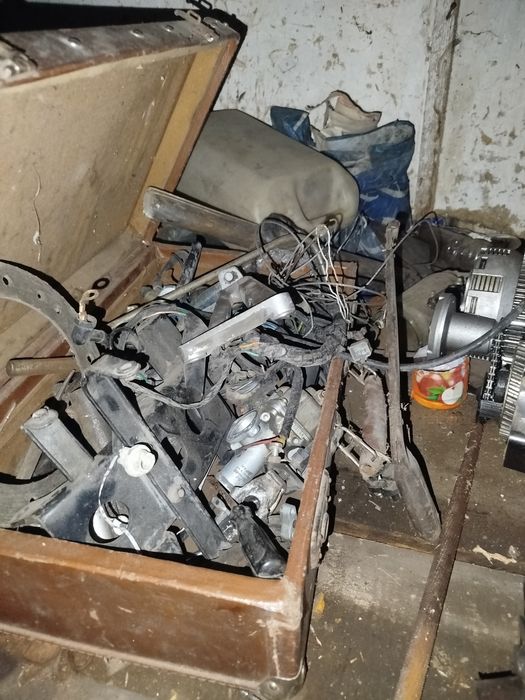Рама от Racer  rc250cs + двигатель