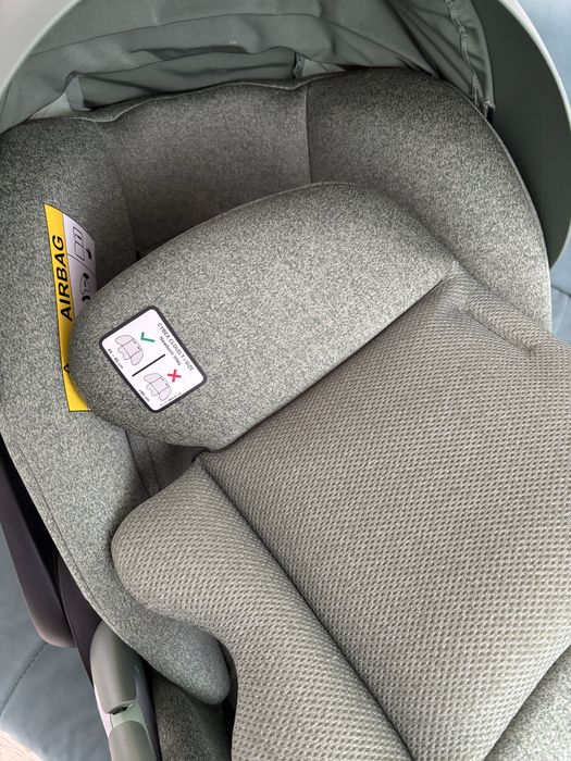 Scoica Cybex Cloud T i-size Sage Green