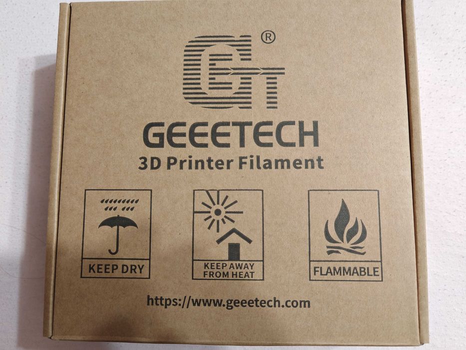 Greentech Silk Rainbow PLA филамент 1.75мм