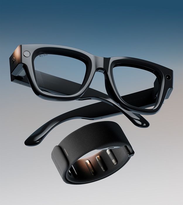 Ray ban meta dısplay