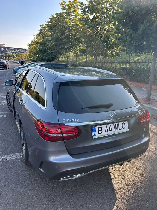 MERCEDES-BENZ C-Class 2019 — imagine 3