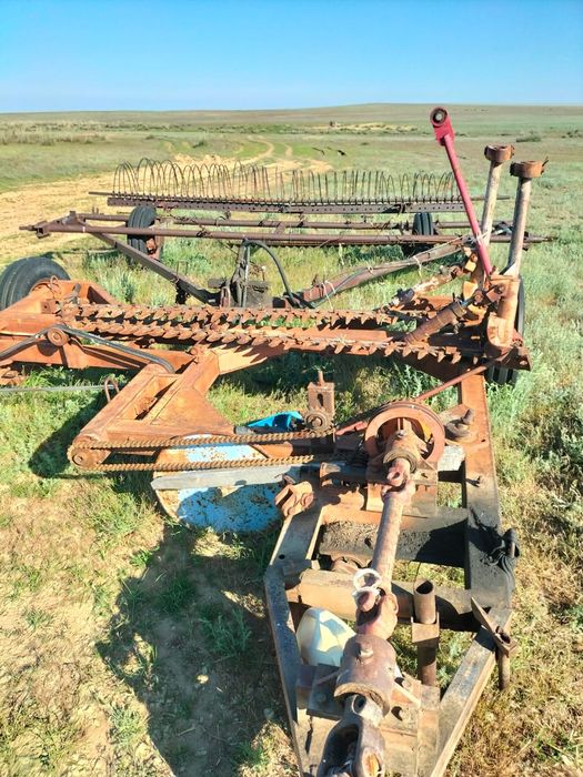 Косилка двухбруска