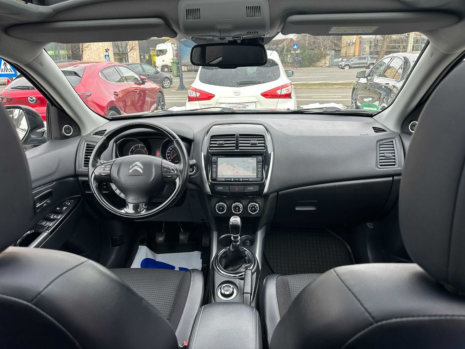 Citroën C4 Aircross 1.8 HDI 150Cp 4X4 2015