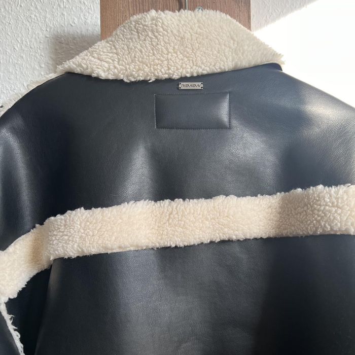 Review яке теди пух кремаво и черна кожа кожено зимно jofra nikole ale