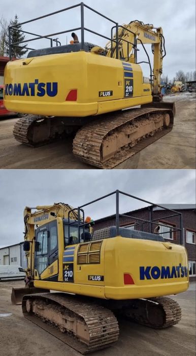 Komatsu PC210 LC‑10, 2017 – Stare excelentă, 7.680 ore