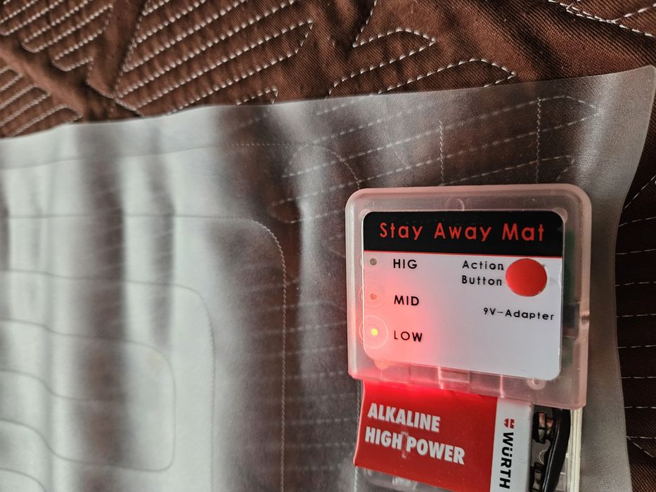 Saltea de dresaj pentru animale de companie de interior