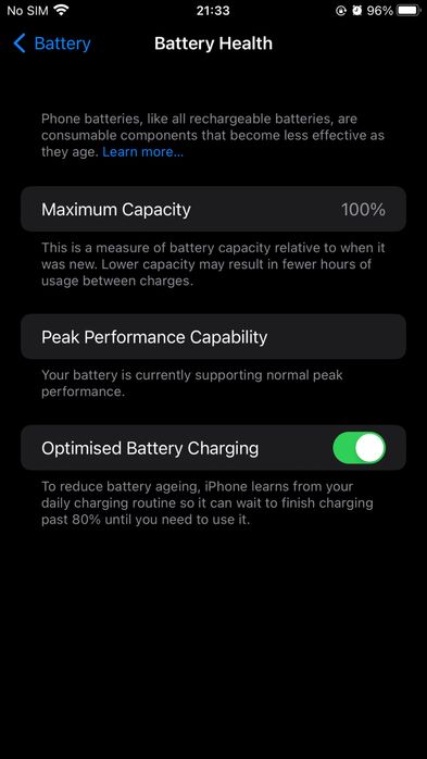 Iphone 7 Plus 100% батерия