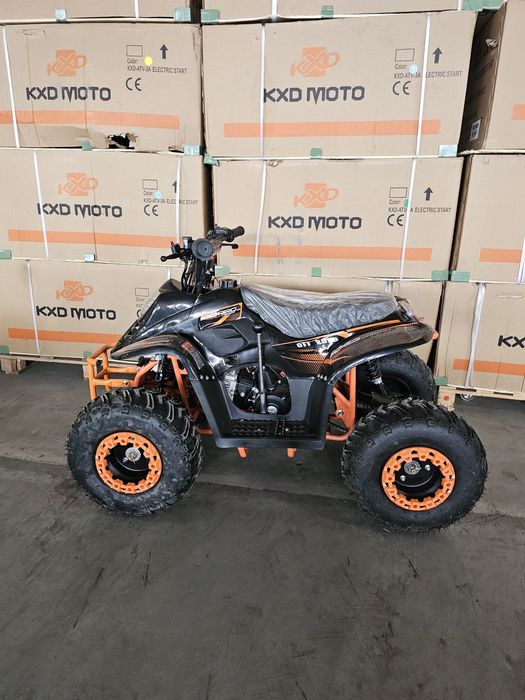 Atv 125cc kxd pentru copii nou cu garantie si livrare in tara