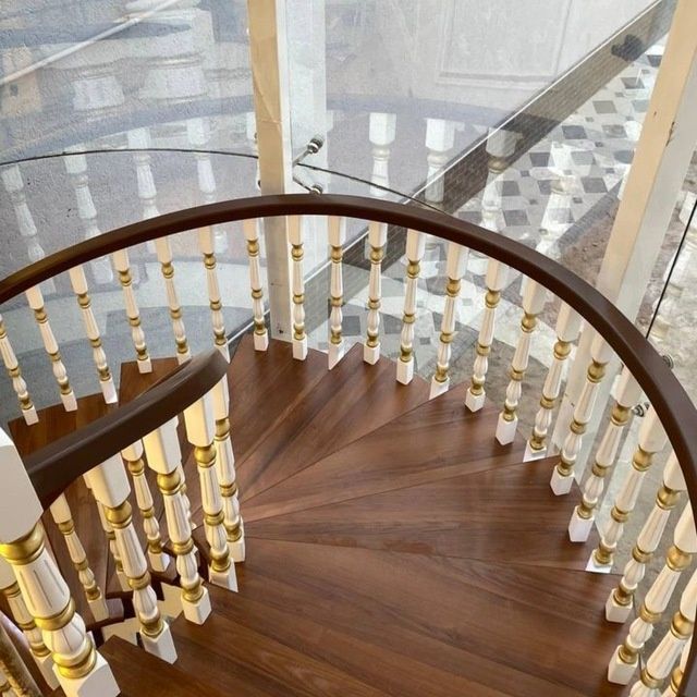 Зина МДФ шпон сиз хохлаган турда UstaLest — Шахсий буюртма асосида