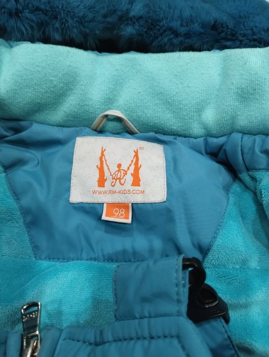 Зима комплект для девочки