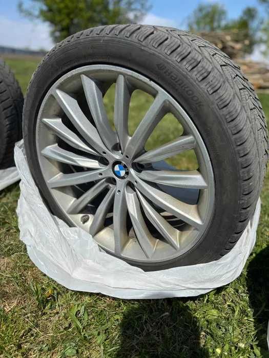Jante originale BMW Styling 633 Reflex R19 + anvelope iarnă Hankook