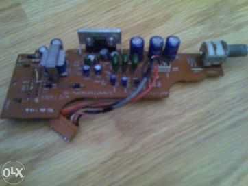 Amplificatoare TDA egalizator corector de ton MBA ,Ba circuit integrat