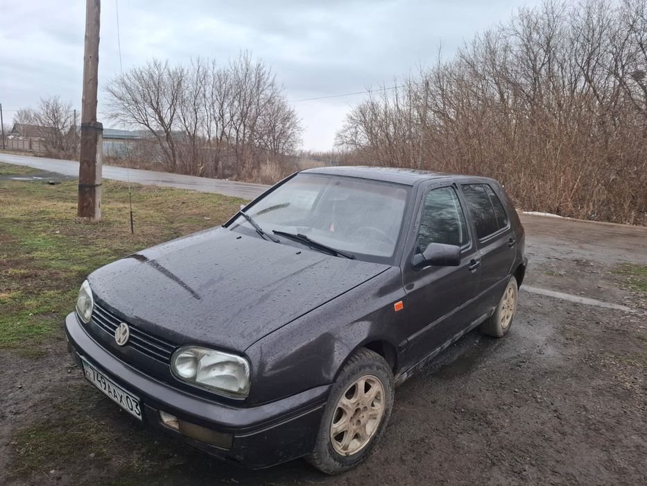 Продам гольф 3 на активном  ходу