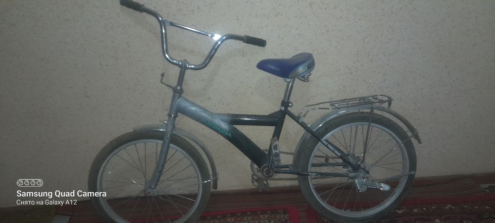 Велосипед в хорошем состоянии