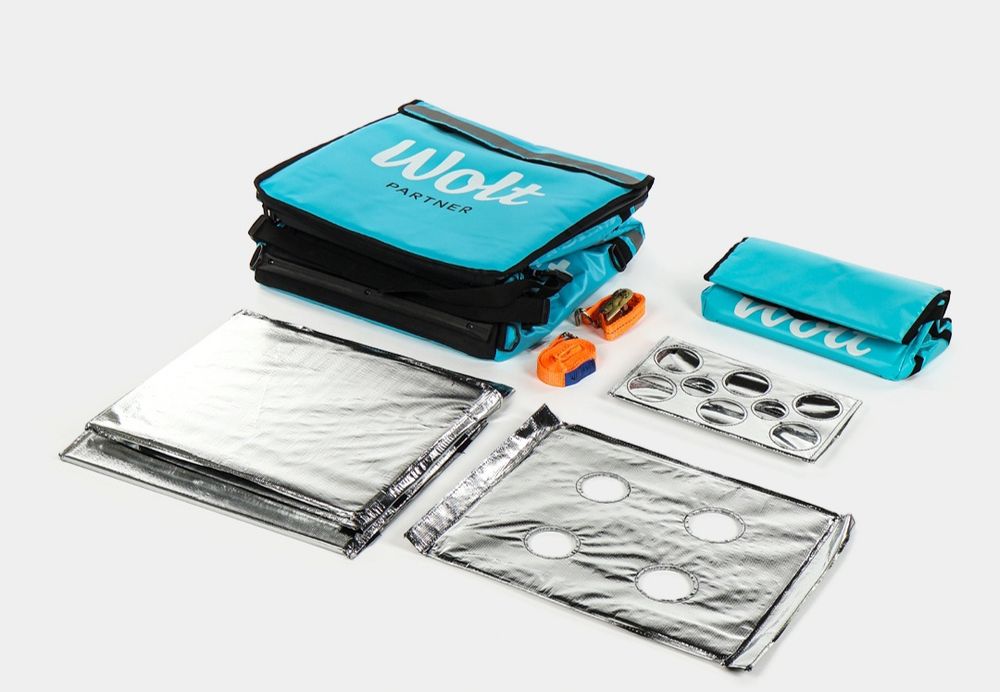 Wolt Набор термо-сумок