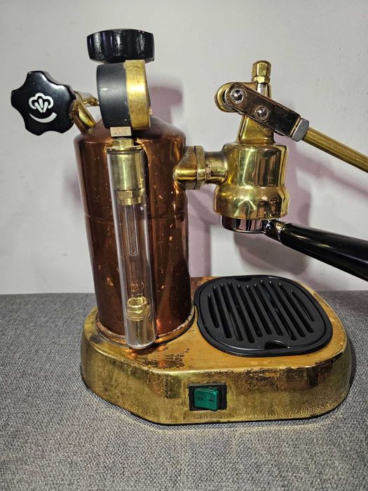 La Pavoni Professional PRG Rame Gold PostMill