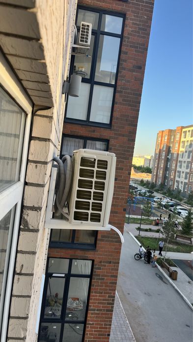 Установка кондионеров