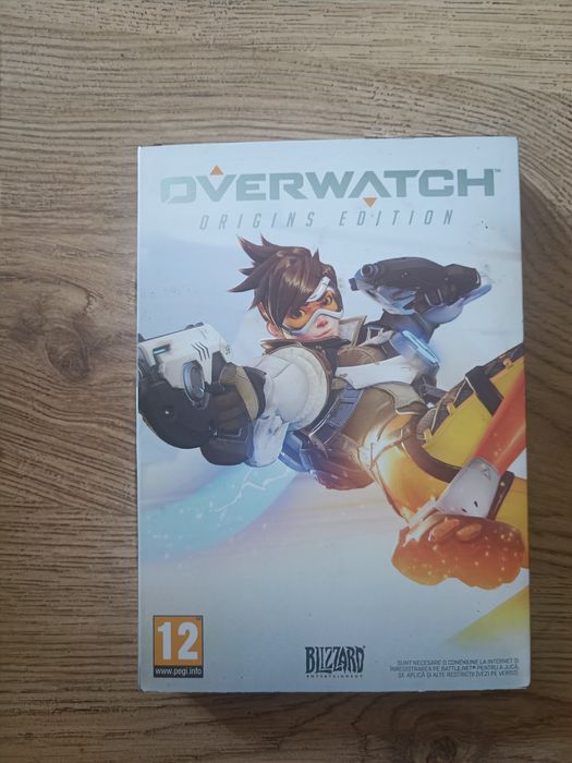 Overwatch pc dvd