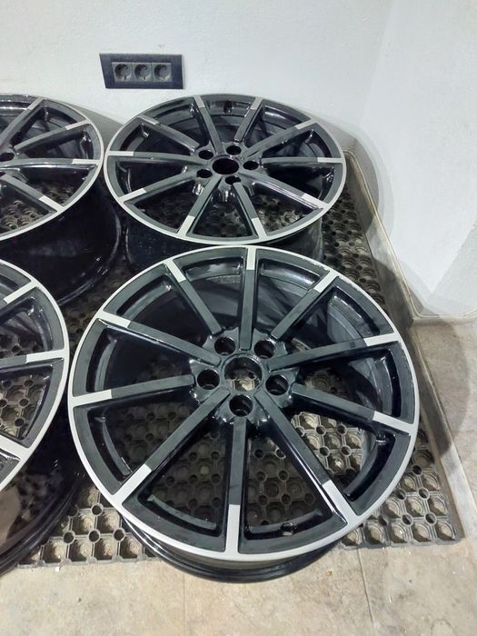 set jante 19 originale audi a6 s6 4g c7 facelift / a7 s-line sline noi