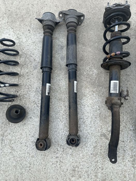 Suspensie completa sline arcuri amortizoare audi a6 c7 4g 2.0tdi cgl