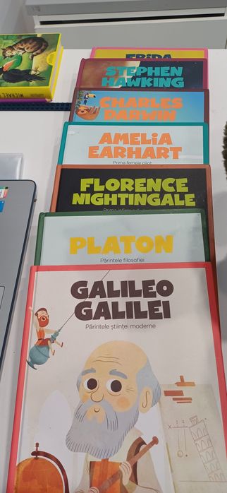 Micii mei eroi colectie