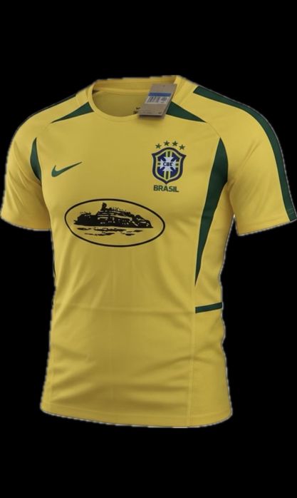 Tricou Corteiz X Brazil