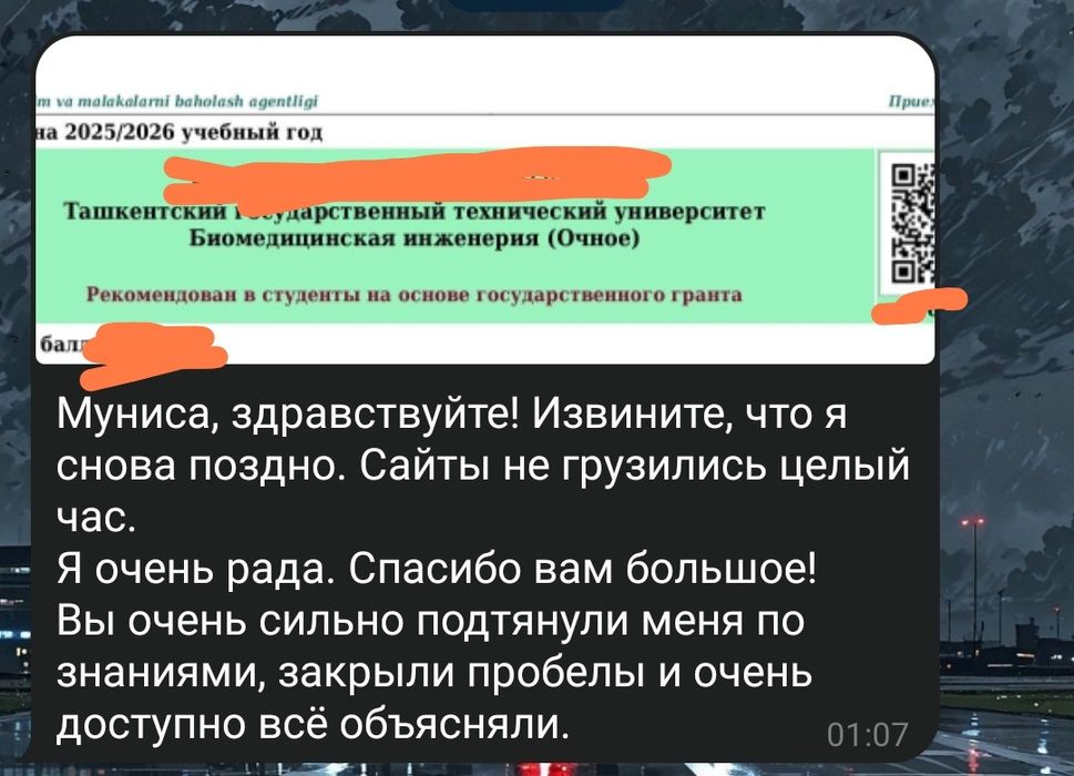 Онлайн репетитор по математике и физике