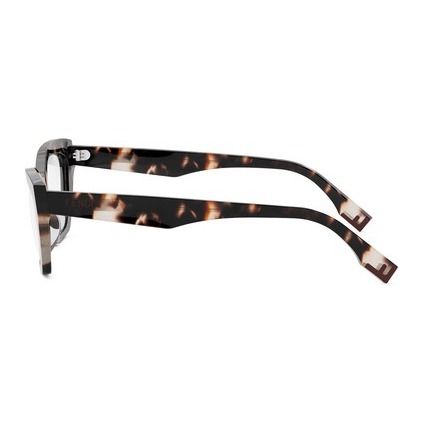 Fendi FE50067I 055 Shiny Havana - Women's Optical Frames 54mm