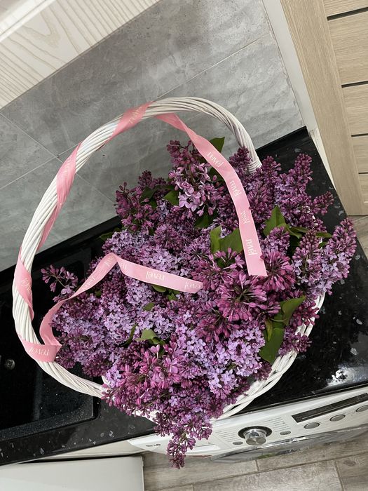 Букет сирень срочно