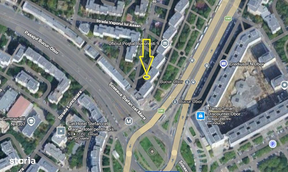 Închiriere Apartament 2 Camere | Pasajul Obor | Lângă Metrou