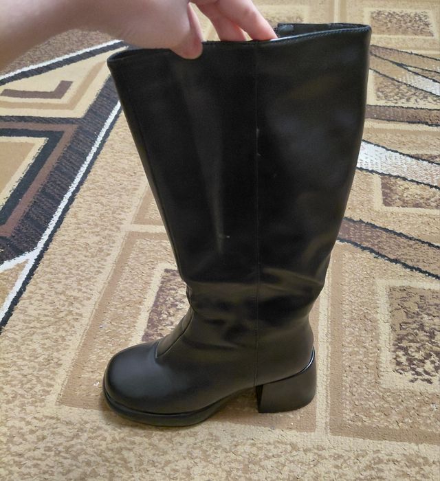 Сапоги зимние теплые