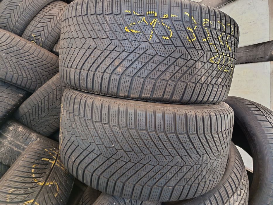 Anvelope MS iarna 295 35 22 pirelli 2022 6mm