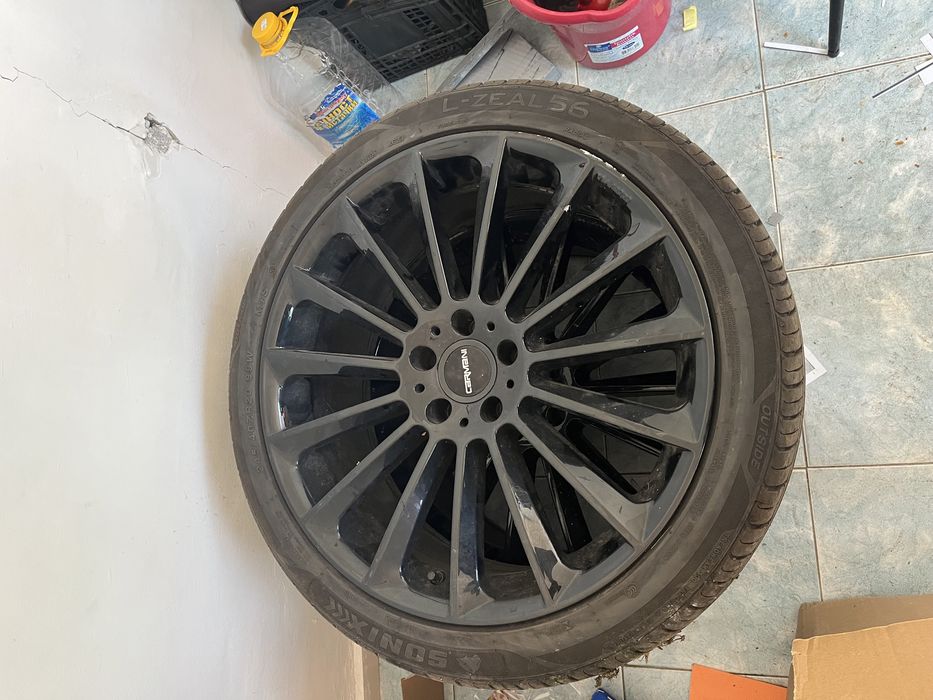 Джанти 5х112  20” с нови гуми