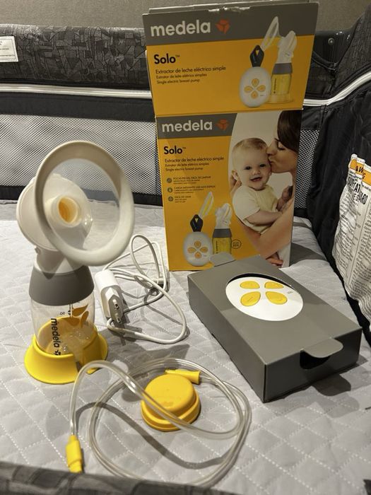 Помпа за кърма Medela solo