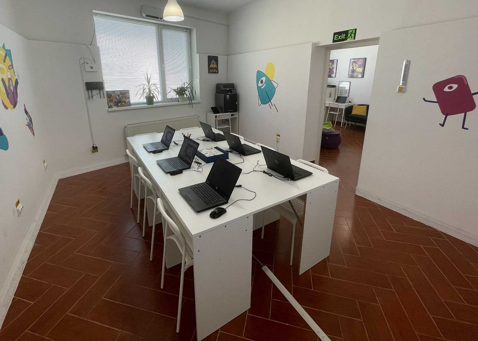 Afacere Centru Educațional - Programare, Matematică și Engleză