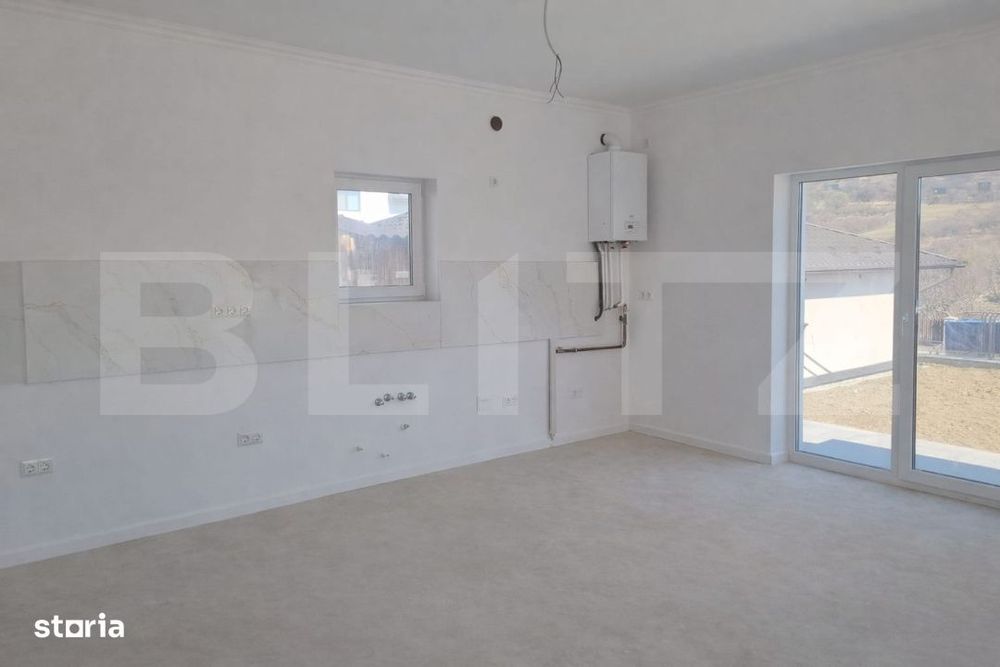Casa ideala pentru familie – 3 dormitoare, teren 500 mp, Valea Rusul